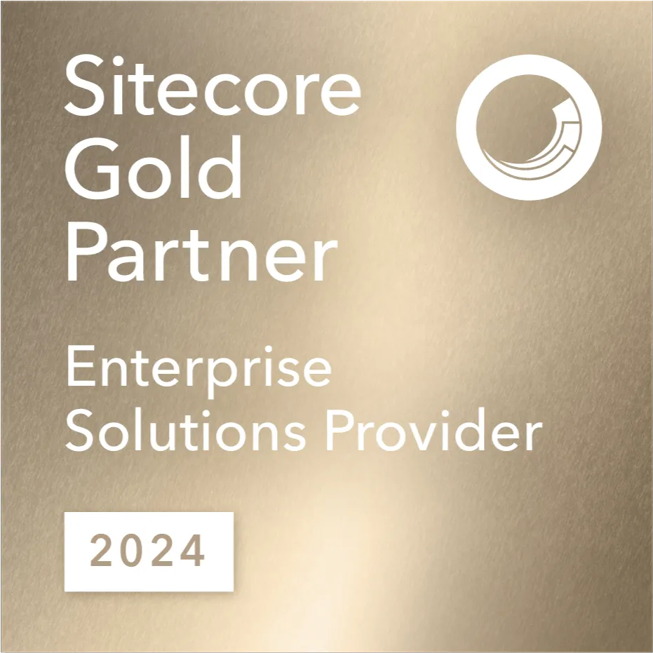 Sitecore Gold Partner 2024